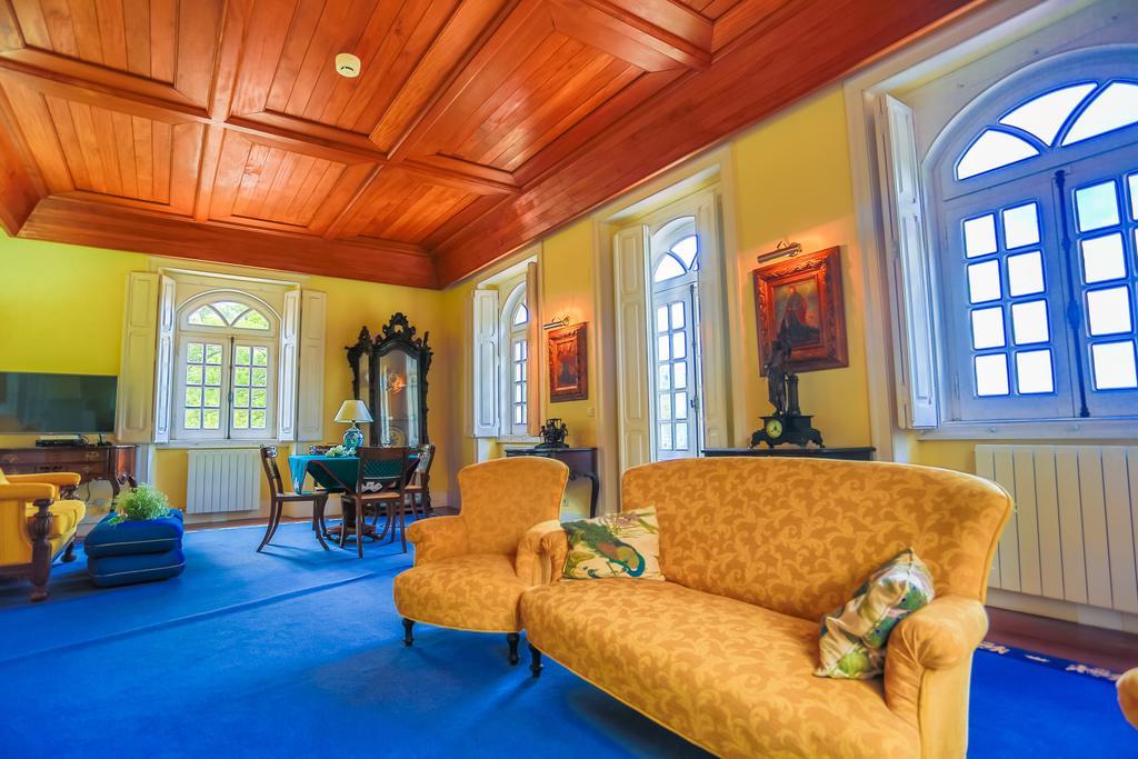 Hôtel Quinta Do Convento à Vila Verde dos Francos Extérieur photo